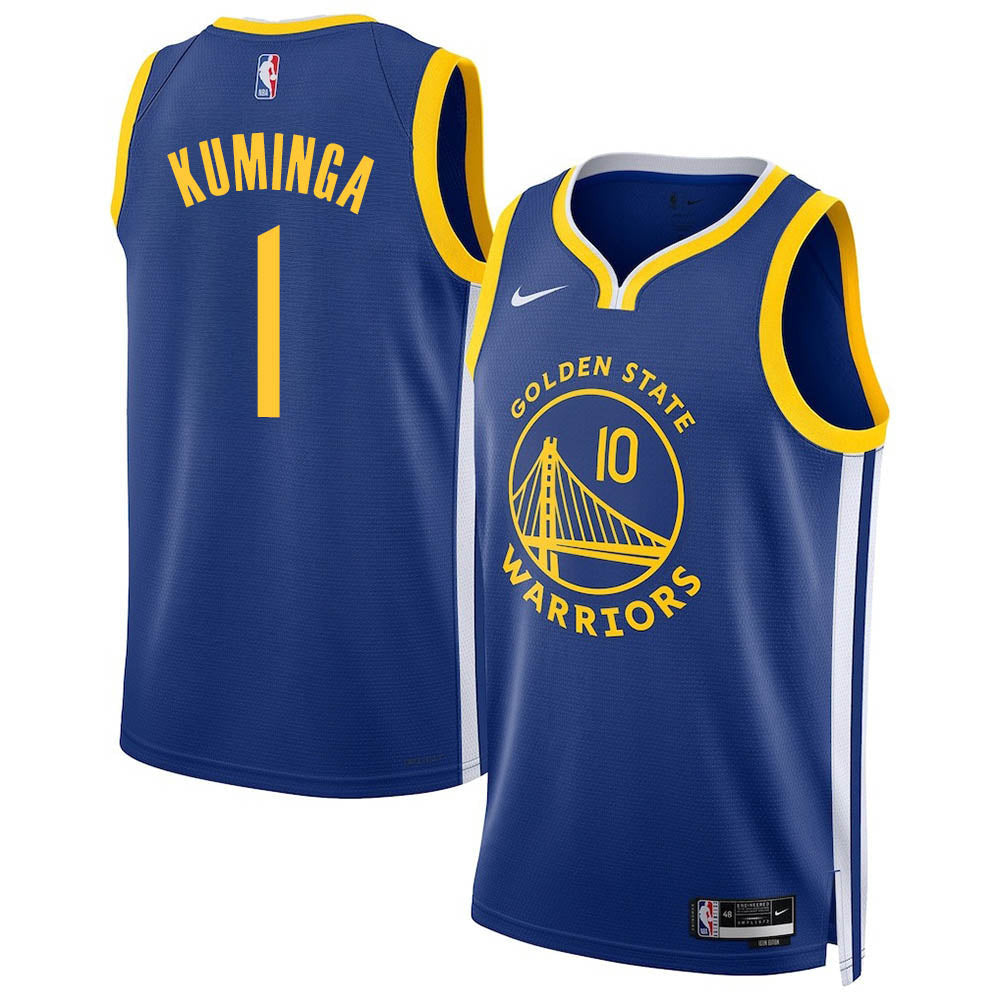 Golden State Warriors 2025 Limited Jersey - All Stitched