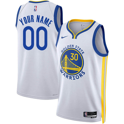 Golden State Warriors 2025 Limited Jersey - All Stitched