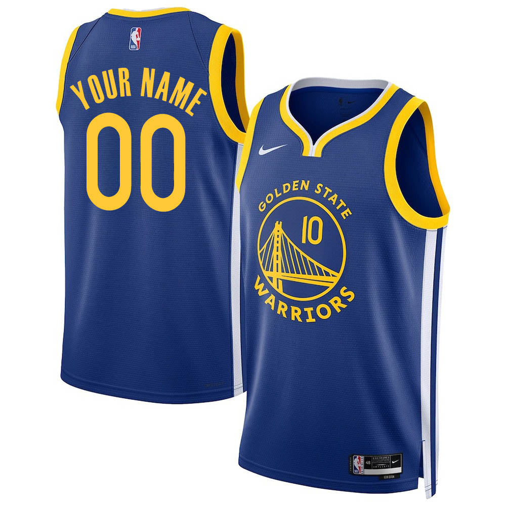 Golden State Warriors 2025 Limited Jersey - All Stitched