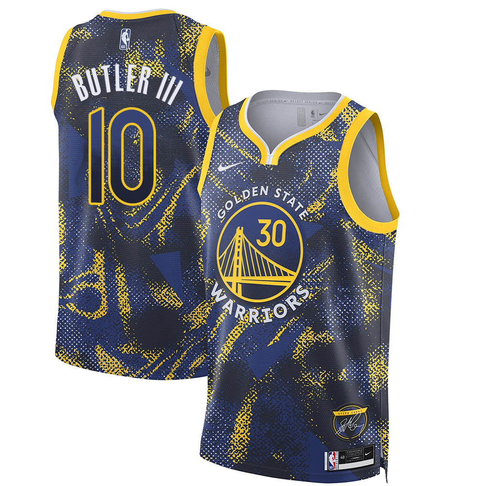 Golden State Warriors 2025 Limited Jersey - All Stitched