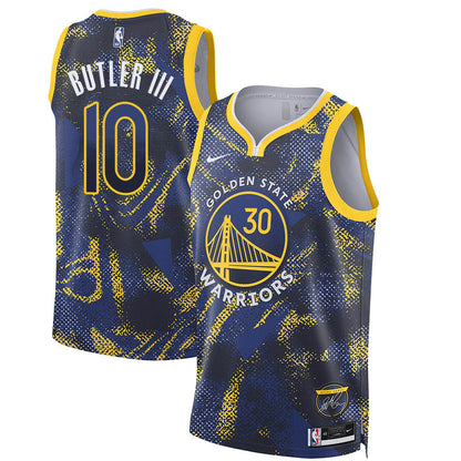 Golden State Warriors 2025 Limited Jersey - All Stitched