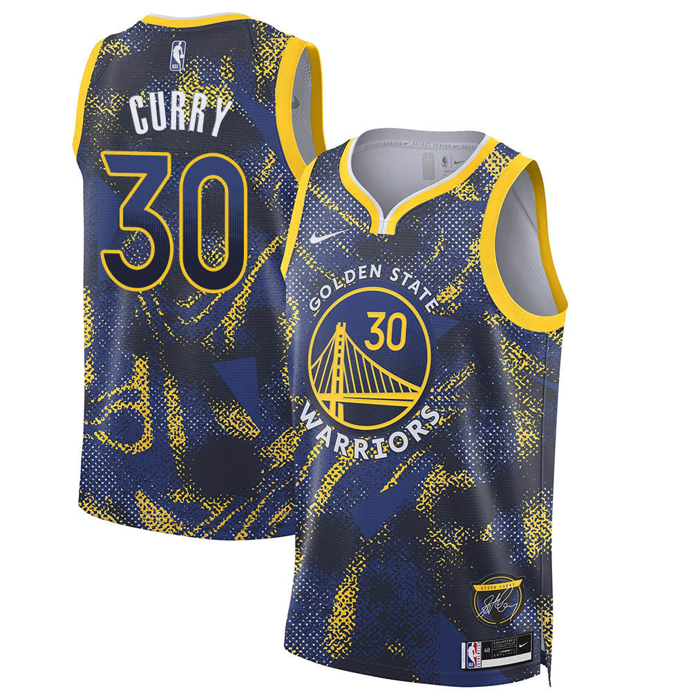 Golden State Warriors 2025 Limited Jersey - All Stitched