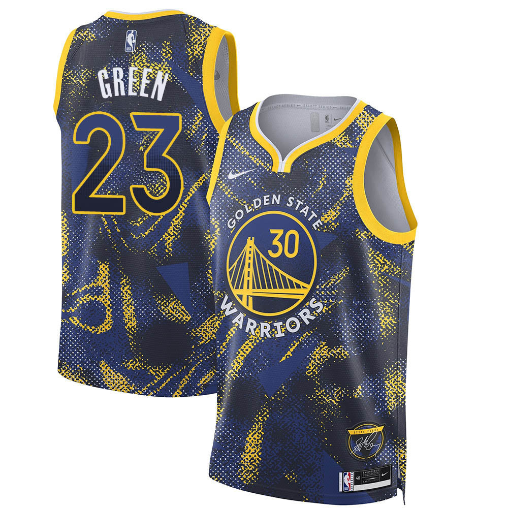 Golden State Warriors 2025 Limited Jersey - All Stitched