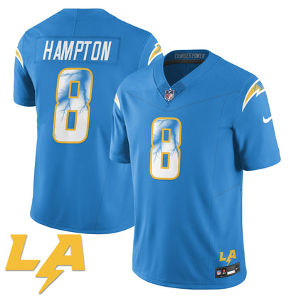 Los Angeles Chargers Rivarly Concept Jersey - All Stitched