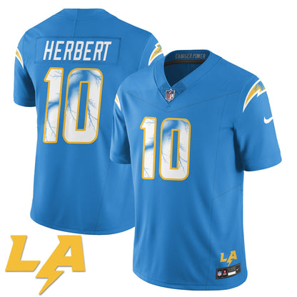 Los Angeles Chargers Rivarly Concept Jersey - All Stitched