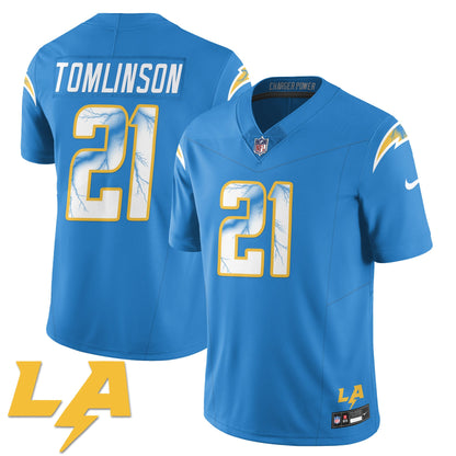 Los Angeles Chargers Rivarly Concept Jersey - All Stitched