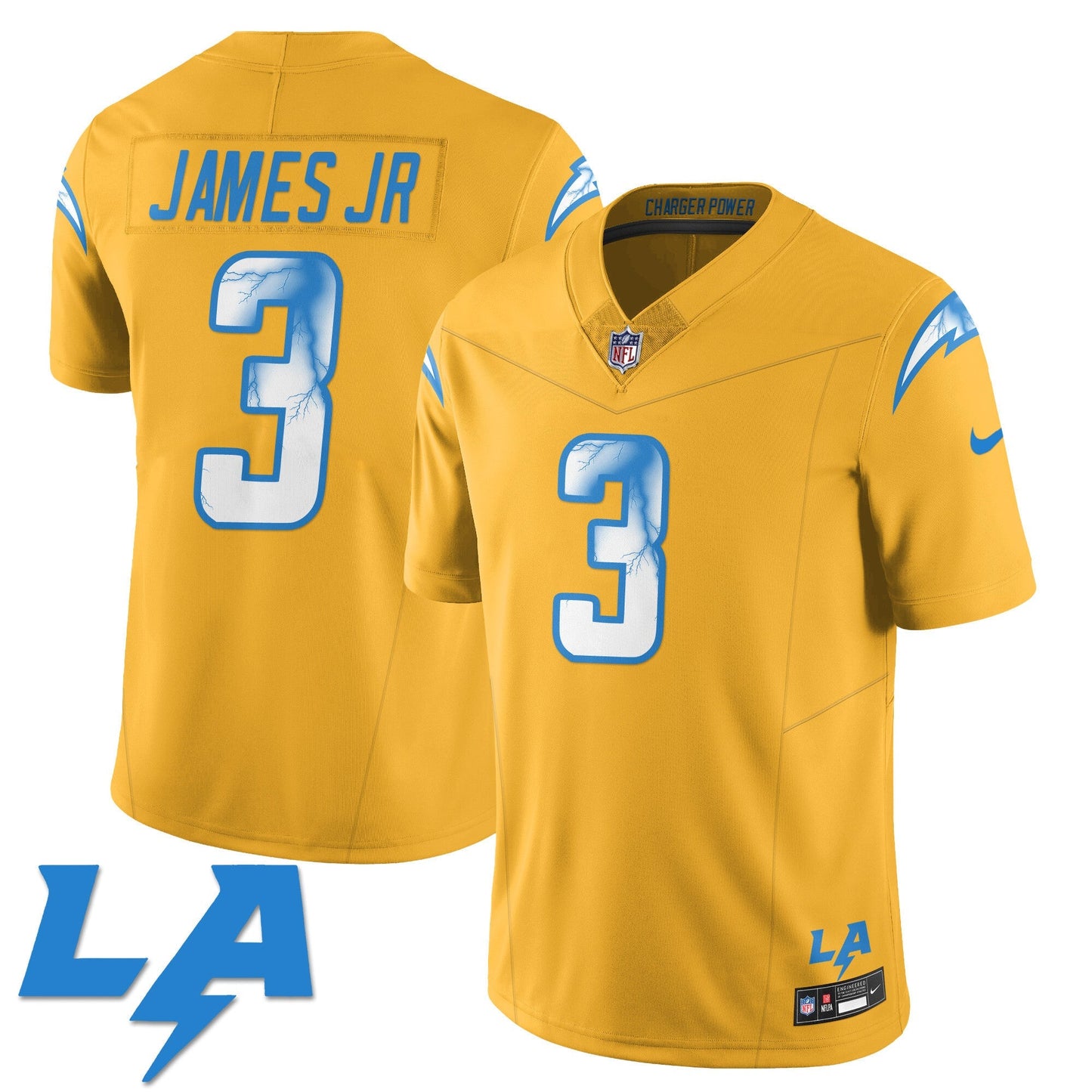 LVG Rivarly Concept Jersey - All Stitched
