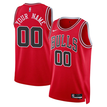Chicago Bulls 2025 Limited Custom Jersey - All Stitched