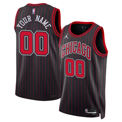 Chicago Bulls 2025 Limited Custom Jersey - All Stitched