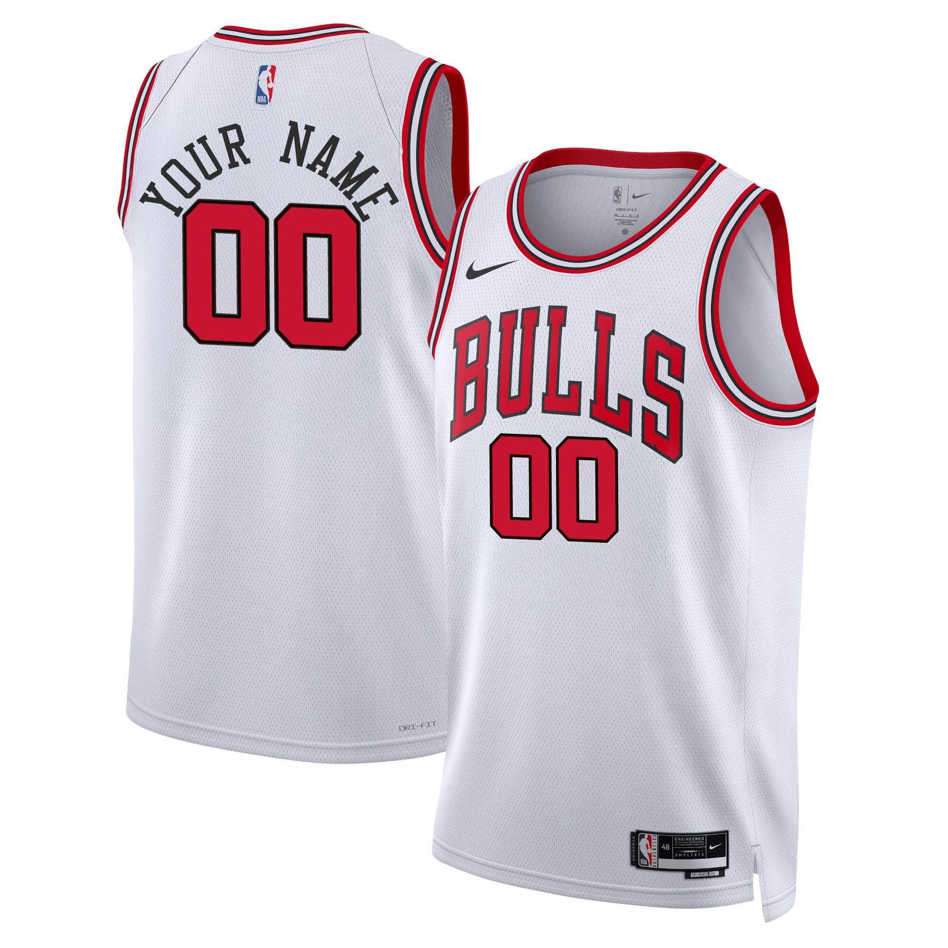 Chicago Bulls 2025 Limited Custom Jersey - All Stitched
