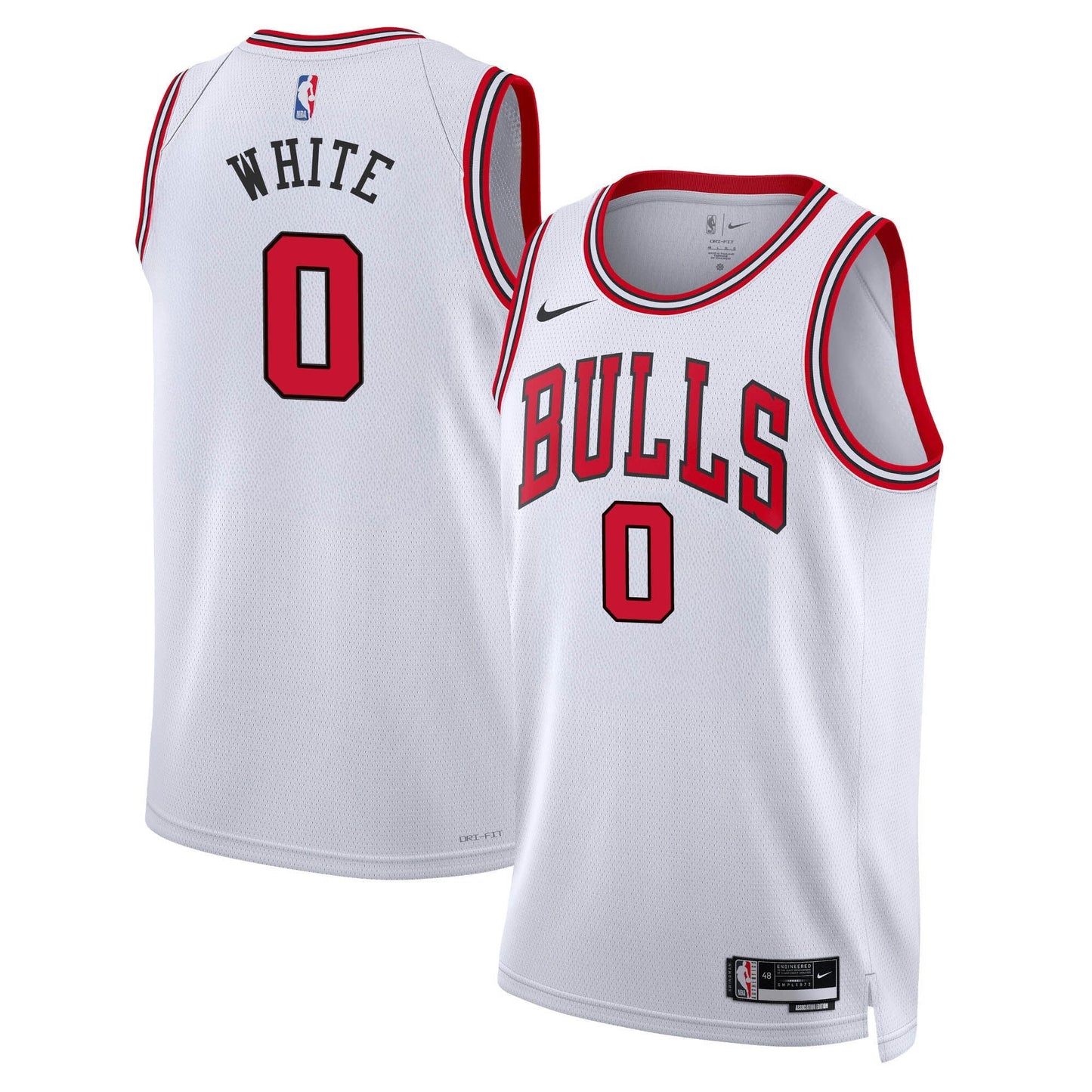 Chicago Bulls 2025 Limited Jersey - All Stitched