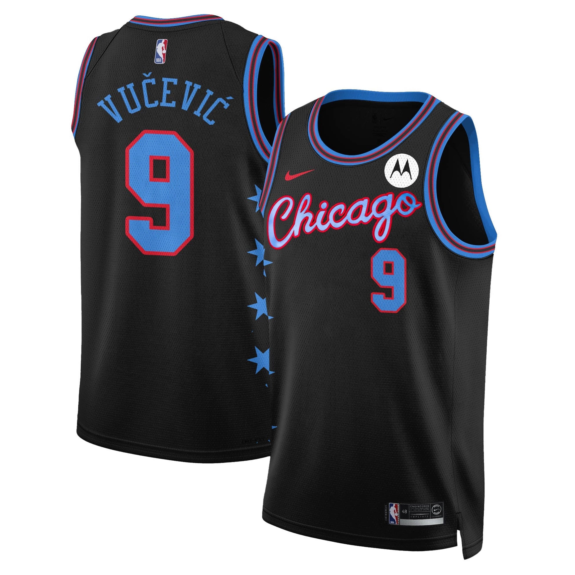 Chicago Bulls 2025 Limited Jersey - All Stitched