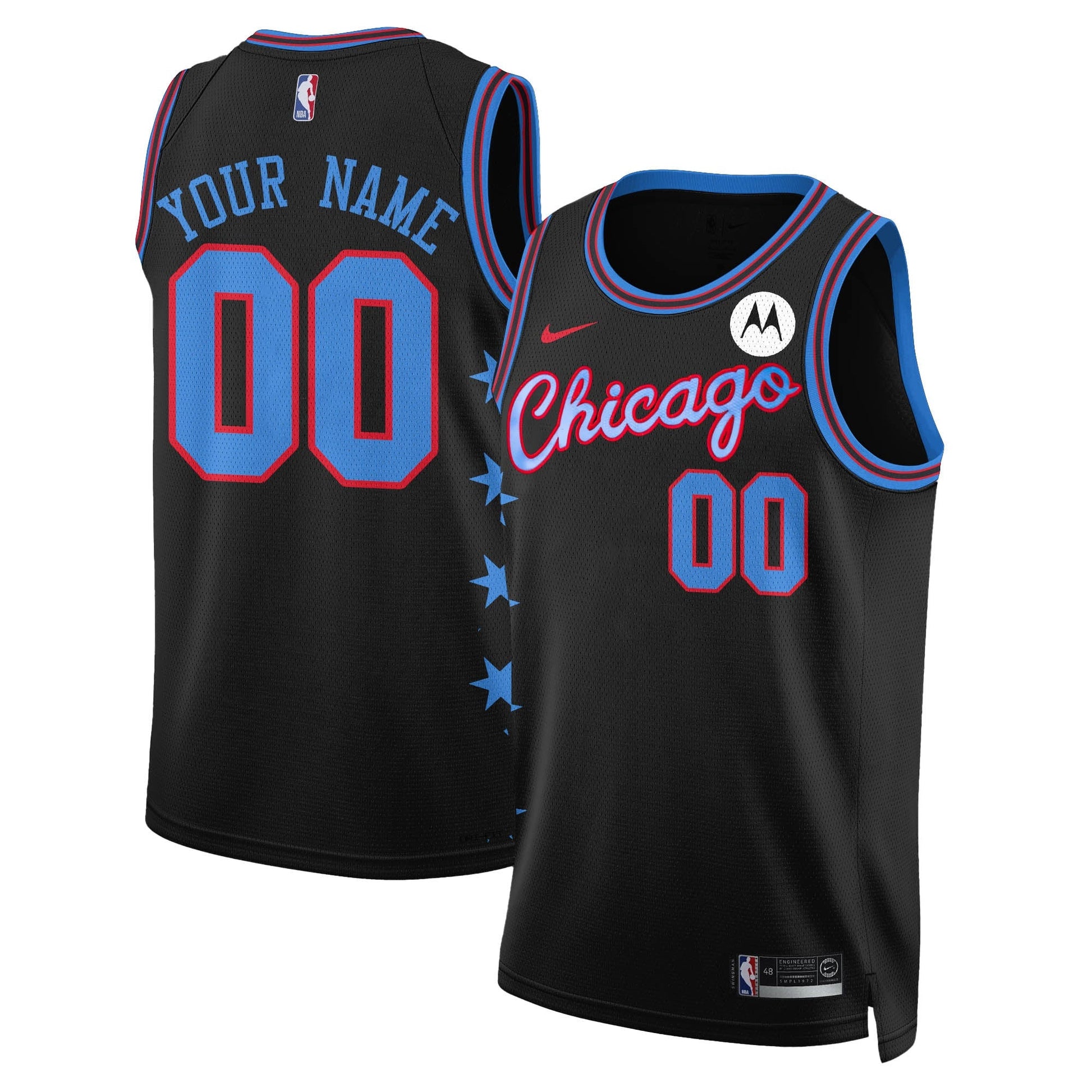 Chicago Bulls 2025 Limited Jersey - All Stitched