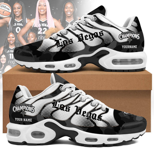 Las Vegas Aces 2025 WNBA Champions Shoes