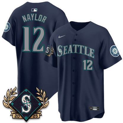 Seattle Mariners 2025 Series Jersey - All Stitched
