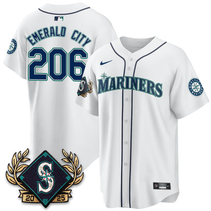 Seattle Mariners 2025 Series Jersey - All Stitched