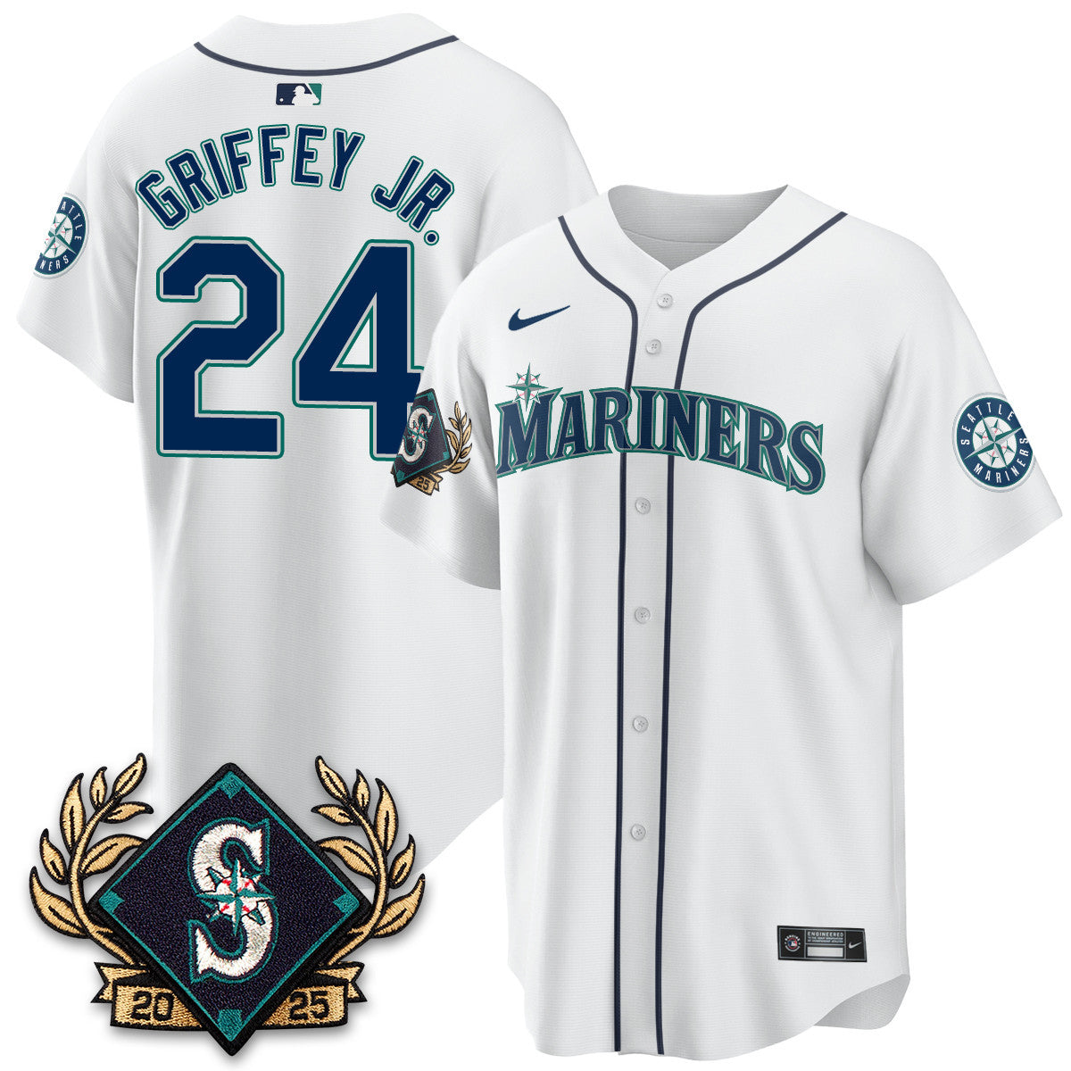 Seattle Mariners 2025 Series Jersey - All Stitched