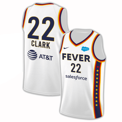 Caitlin Clark Indiana Fever Explorer Edition Victory Player Jersey - All Stitched