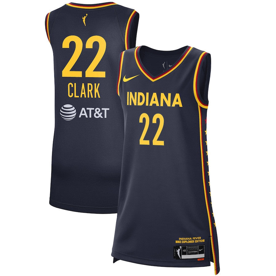 Caitlin Clark Indiana Fever Explorer Edition Victory Player Jersey - All Stitched