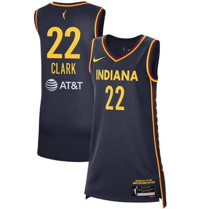 Caitlin Clark Indiana Fever Explorer Edition Victory Player Jersey - All Stitched