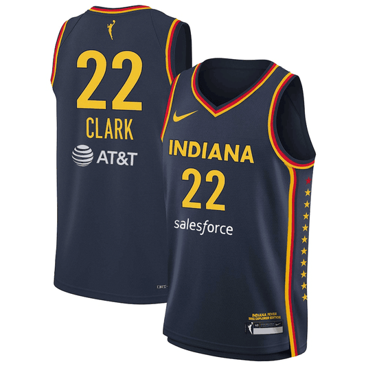 Caitlin Clark Indiana Fever Explorer Edition Victory Player Jersey - All Stitched
