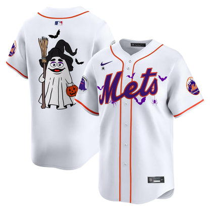 Men'sMets Grimace Halloween Vapor Premier Limited Jersey V2- Printed