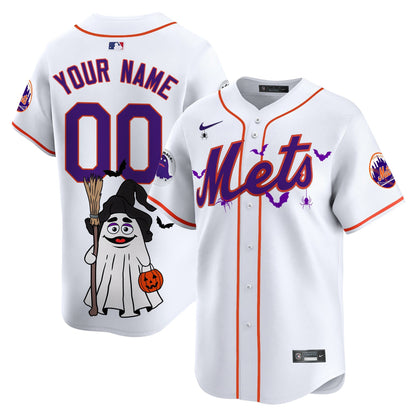 Custom Gender/Name Mets Grimace Halloween Vapor Premier Limited Jersey V2- Printed