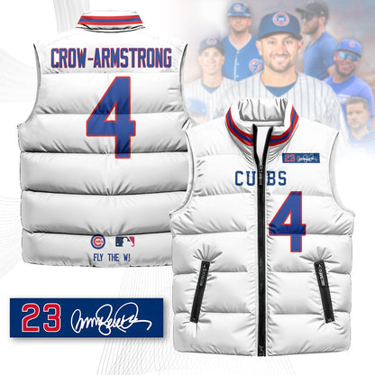 Chicago Cubs Unisex Puffer Vest