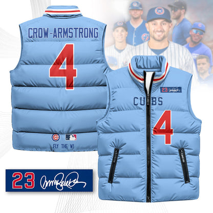 CHC Unisex Puffer Vest