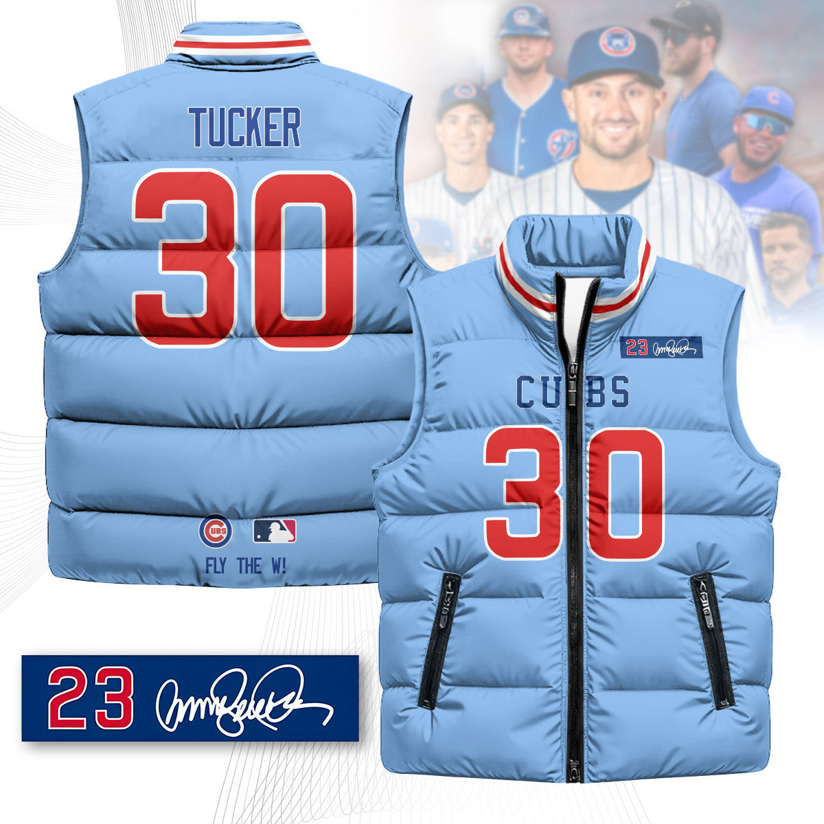 CHC Unisex Puffer Vest