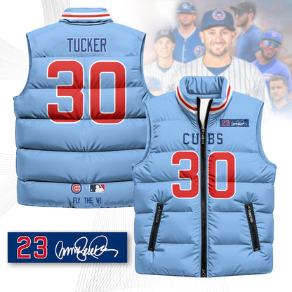 CHC Unisex Puffer Vest