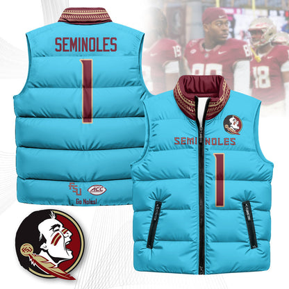 Florida State Seminoles Unisex Puffer Vest