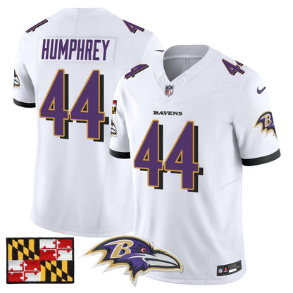 BAL 2024 Maryland Flag Vapor Limited Jersey - All Stitched