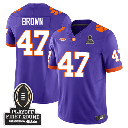 Clemson Tigers 24/25 Jersey - CFP First Round Patch