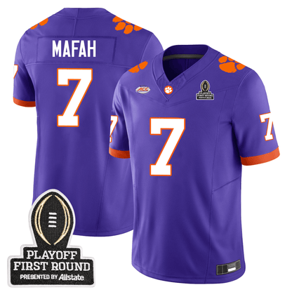 Clemson Tigers 24/25 Jersey - CFP First Round Patch