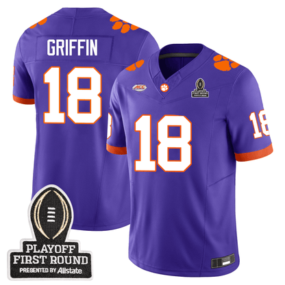 Clemson Tigers 24/25 Jersey - CFP First Round Patch