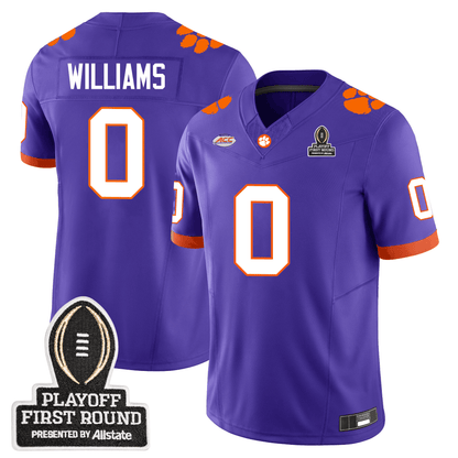Clemson Tigers 24/25 Jersey - CFP First Round Patch