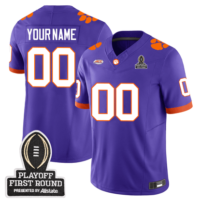 Clemson Tigers 24/25 Jersey - CFP First Round Patch