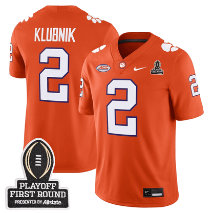 Clemson Tigers 24/25 Jersey - CFP First Round Patch