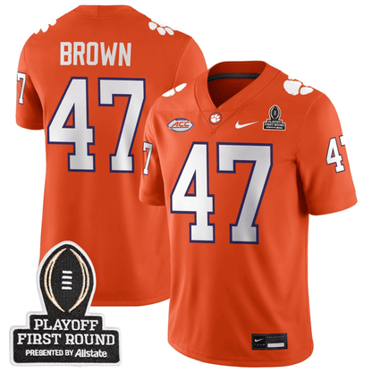 Clemson Tigers 24/25 Jersey - CFP First Round Patch