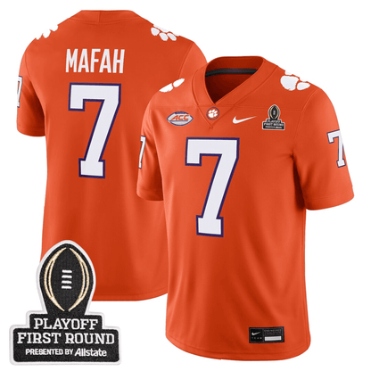 Clemson Tigers 24/25 Jersey - CFP First Round Patch