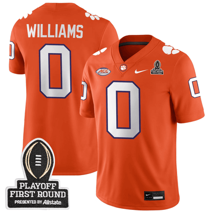 Clemson Tigers 24/25 Jersey - CFP First Round Patch