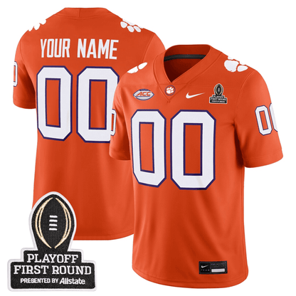 Clemson Tigers 24/25 Jersey - CFP First Round Patch