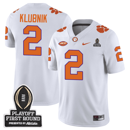 Clemson Tigers 24/25 Jersey - CFP First Round Patch