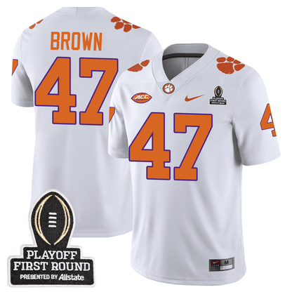 Clemson Tigers 24/25 Jersey - CFP First Round Patch