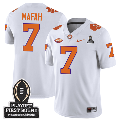 Clemson Tigers 24/25 Jersey - CFP First Round Patch