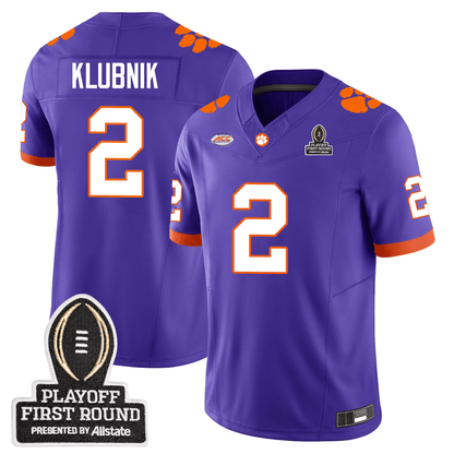 Clemson Tigers 24/25 Jersey - CFP First Round Patch