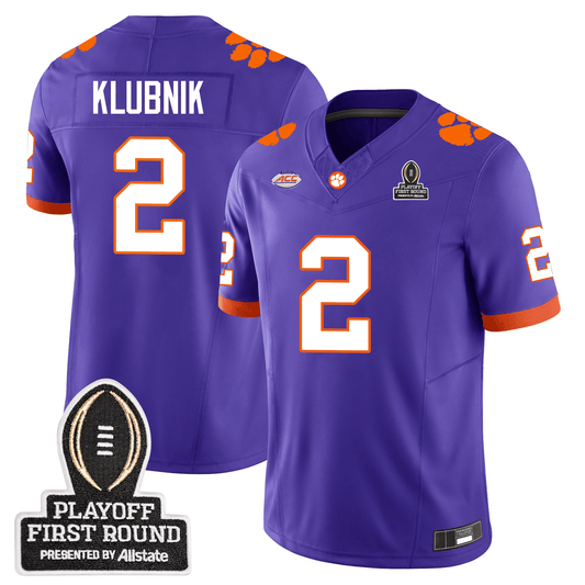 Clemson Tigers 24/25 Jersey - CFP First Round Patch