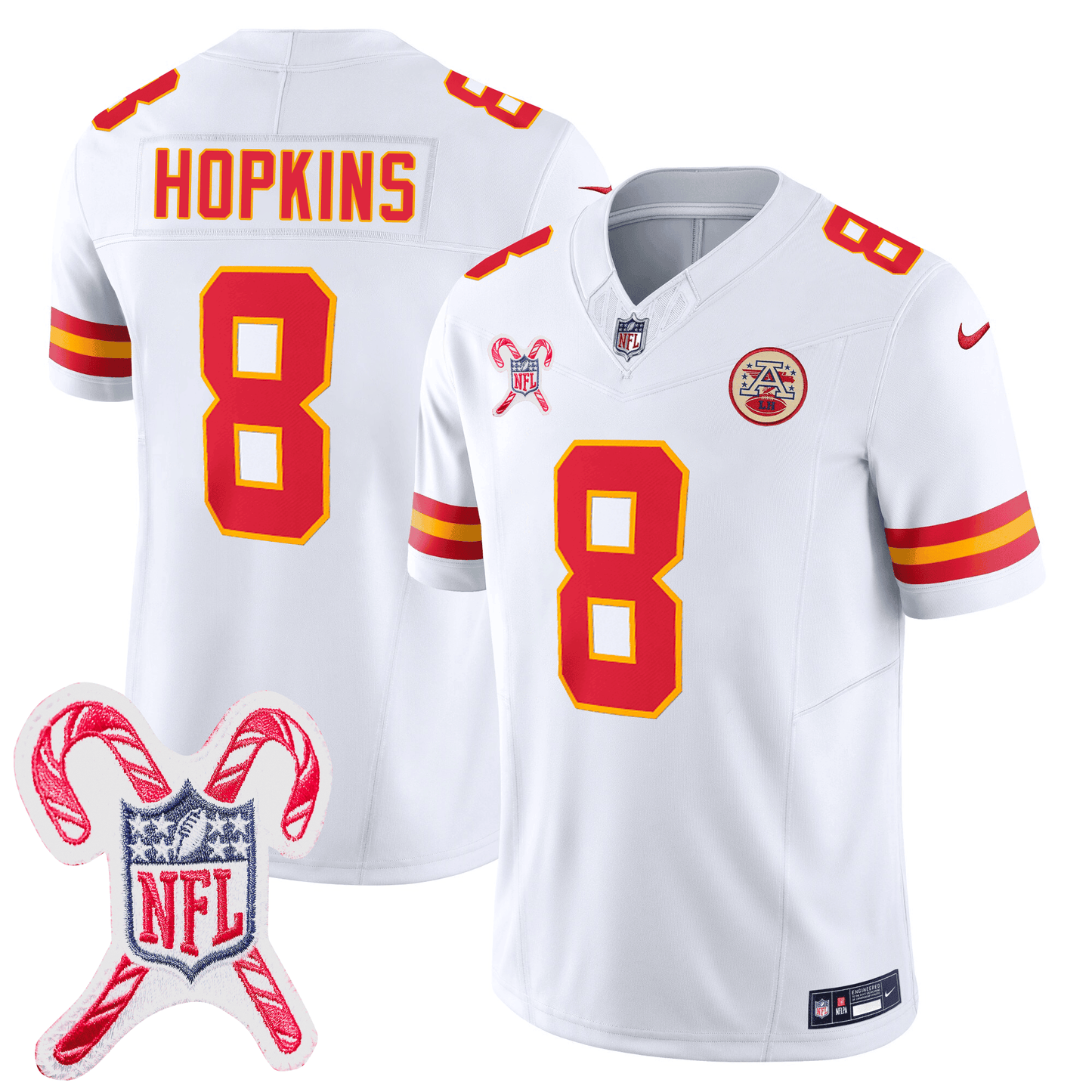 KCC Limited Jersey - Christmas Patch