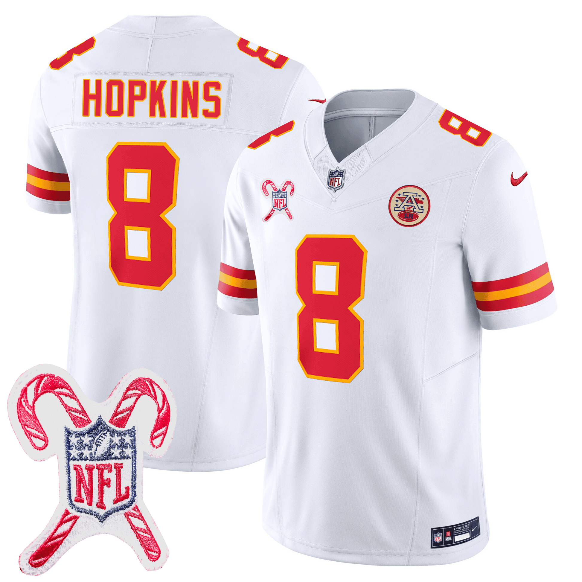 KCC Limited Jersey - Christmas Patch